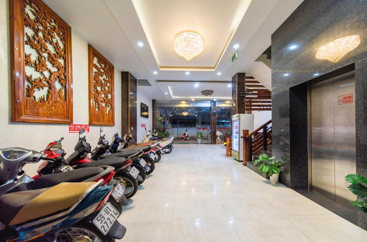 Arise Seaside Hotel Nha Trang Exterior photo
