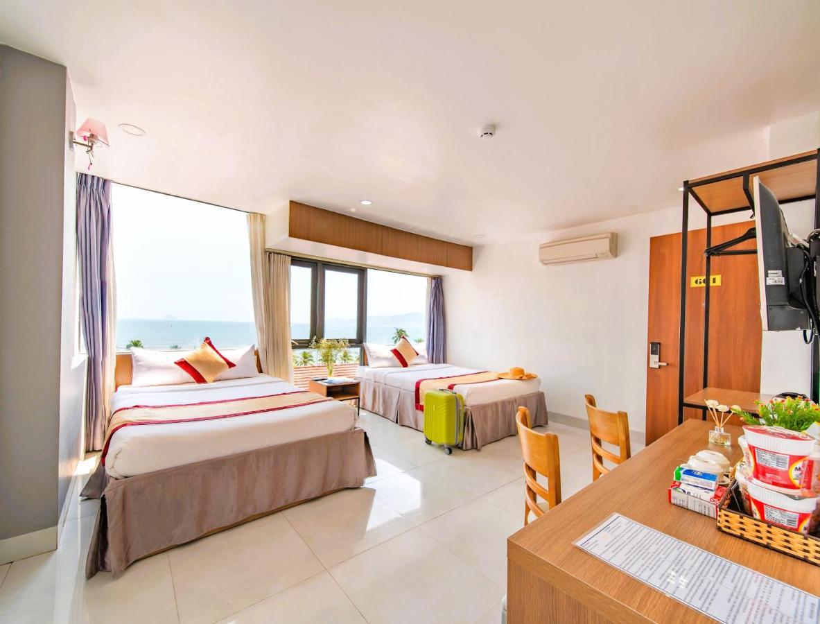 Arise Seaside Hotel Nha Trang Exterior photo