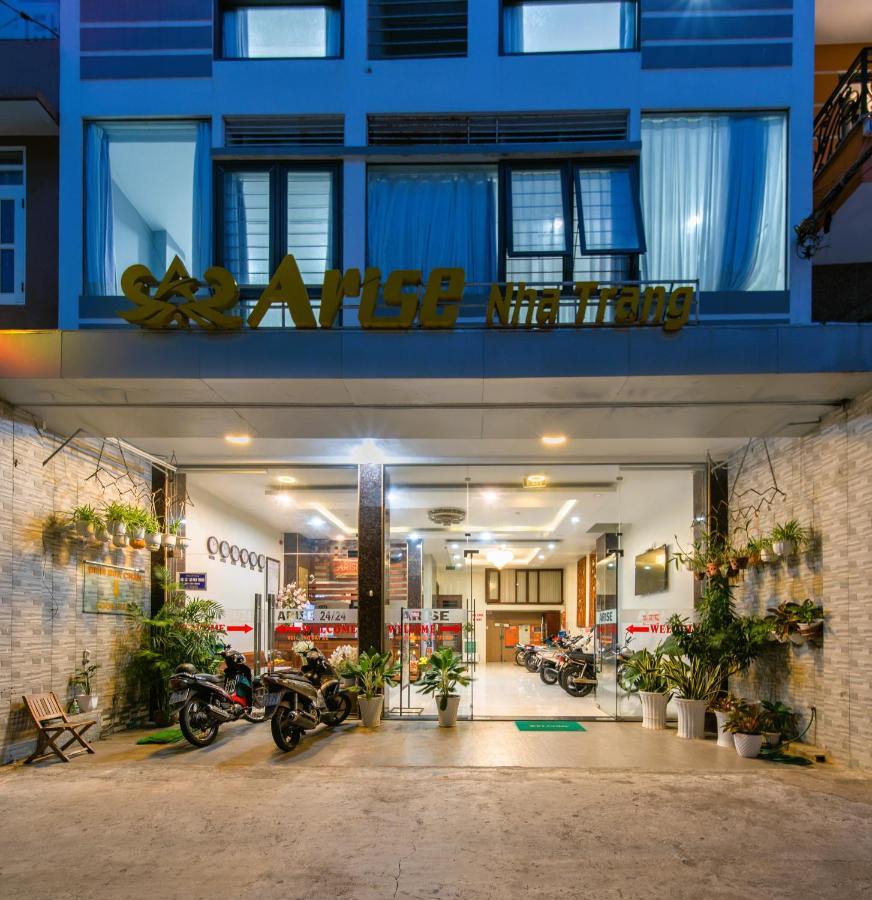 Arise Seaside Hotel Nha Trang Exterior photo